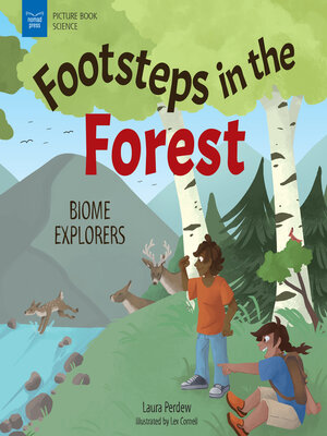 cover image of Footsteps in the Forests